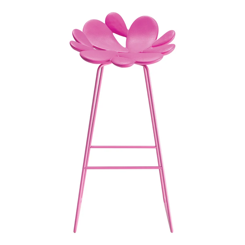 Barhocker FILICUDI fuchsia oder pink, für Indoor & Outdoor