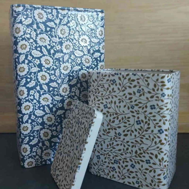 Maileg Dosen 2er-Set Blumenmuster Aufbewahrung Keksdosen Kaffeedosen