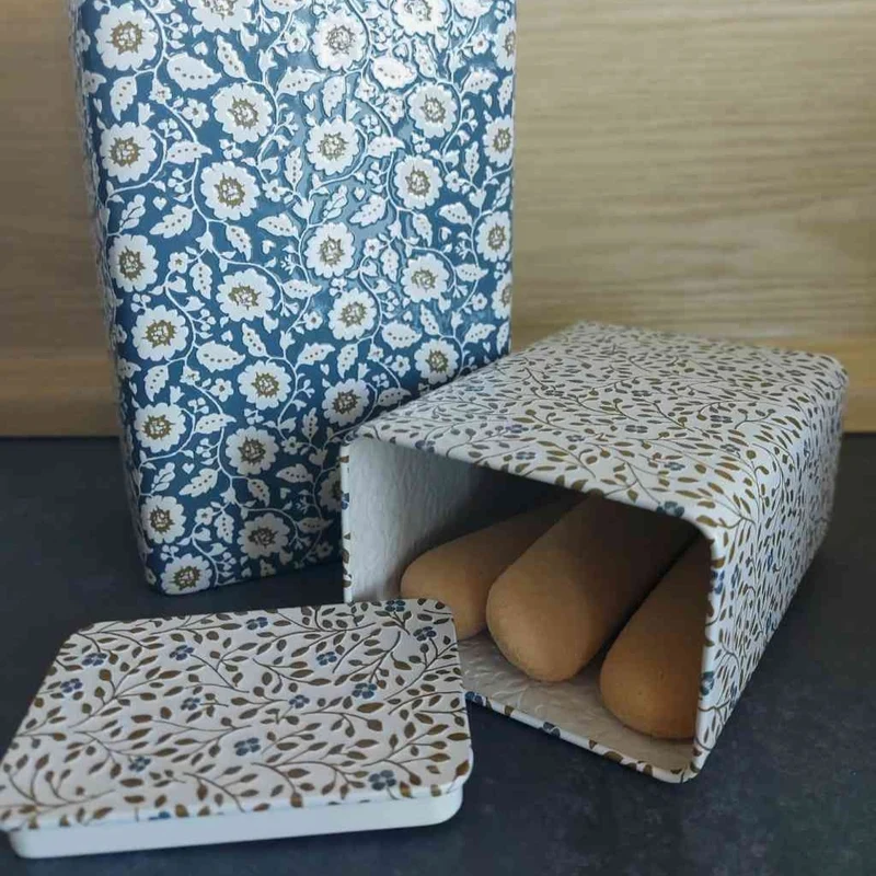 Maileg Dosen 2er-Set Blumenmuster Aufbewahrung Keksdosen Kaffeedosen