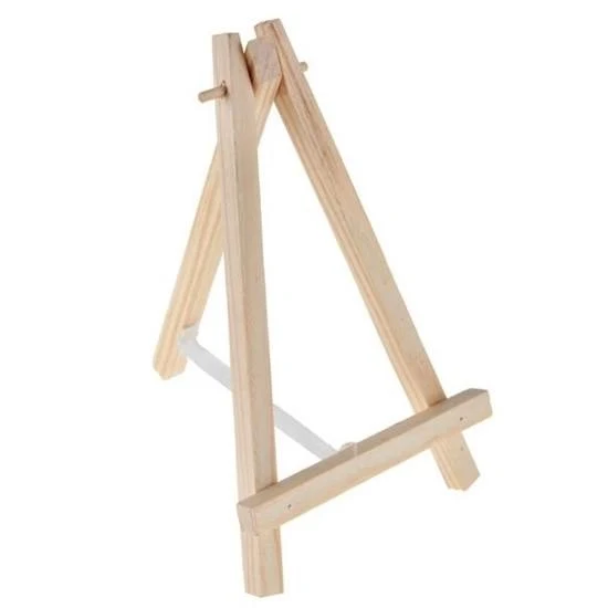 Holz Aufsteller Staffelei natur (1 Stück)
