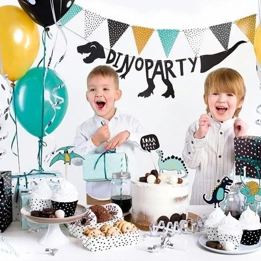 Partybox Geburtstag Dinosaurier (39-teilig)