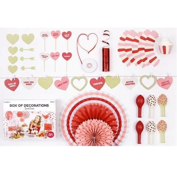Partybox Sweet Love (32-teilig)