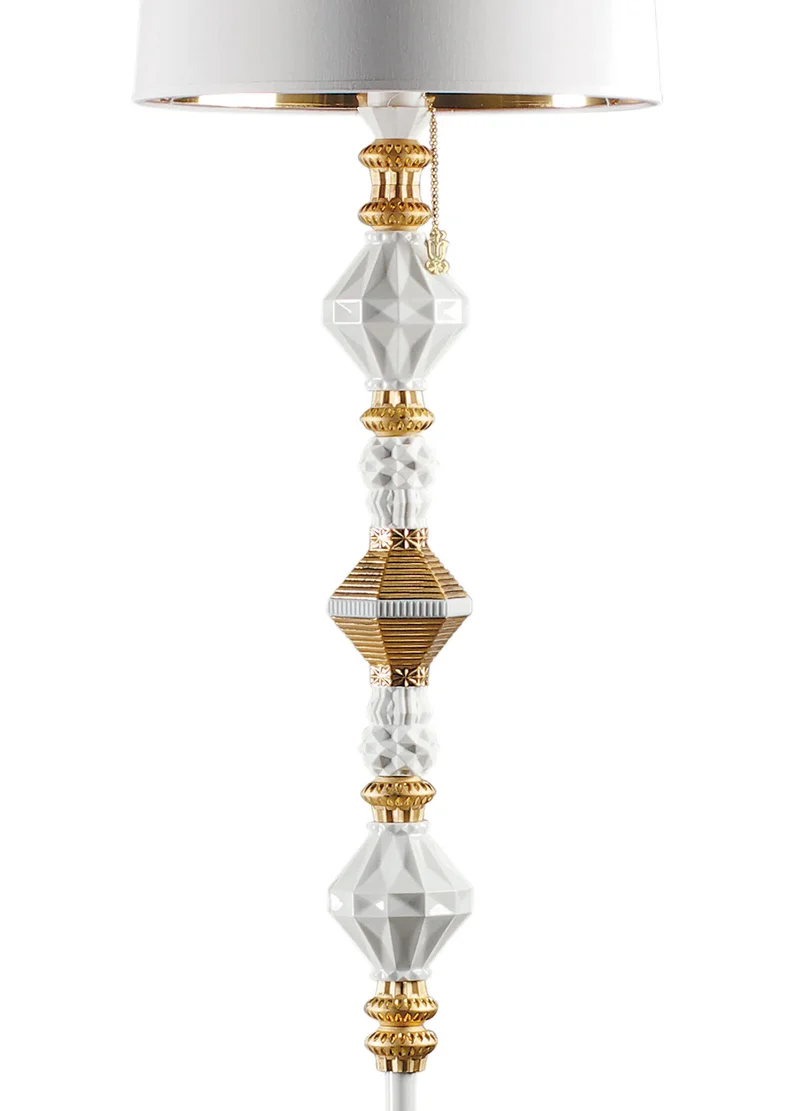 Stehleuchte BELLE DE NUIT in Golden Luster