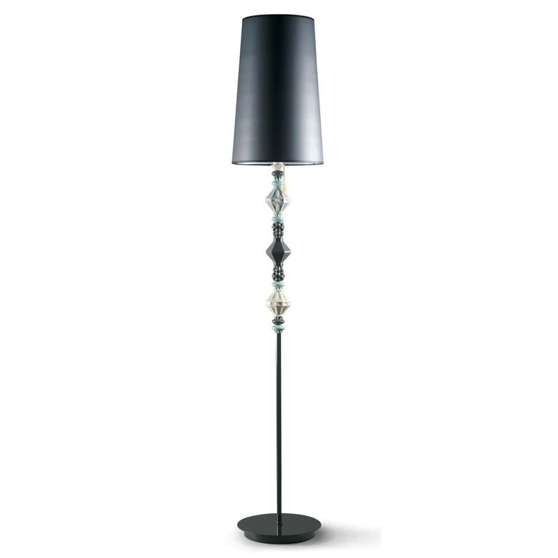 Stehleuchte BELLE DE NUIT in Schwarz