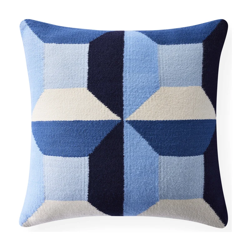 Kissen UK KIT POP SORRENTO blau