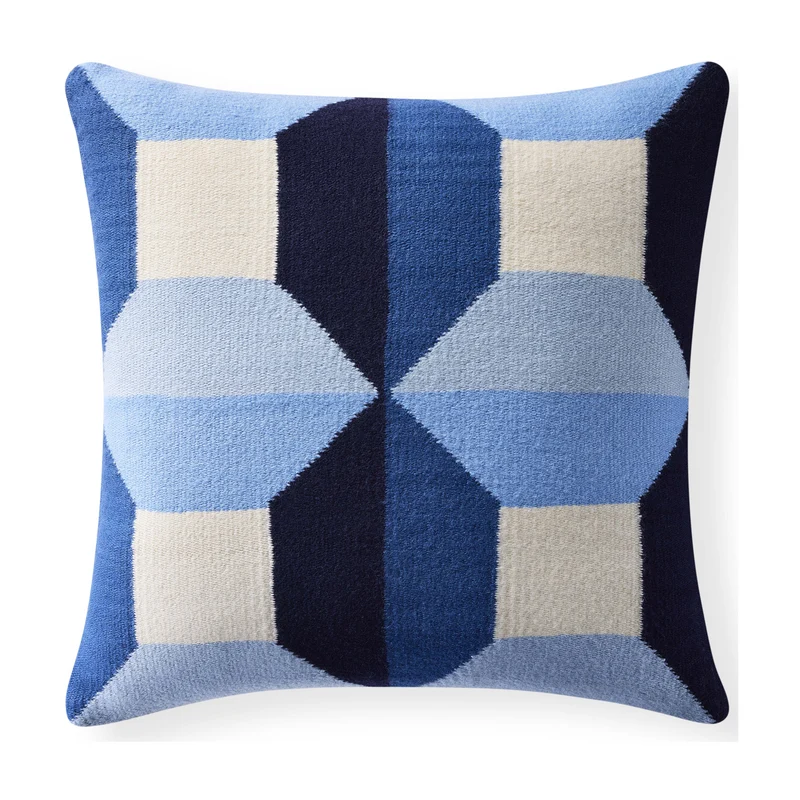 Kissen UK KIT POP SORRENTO blau