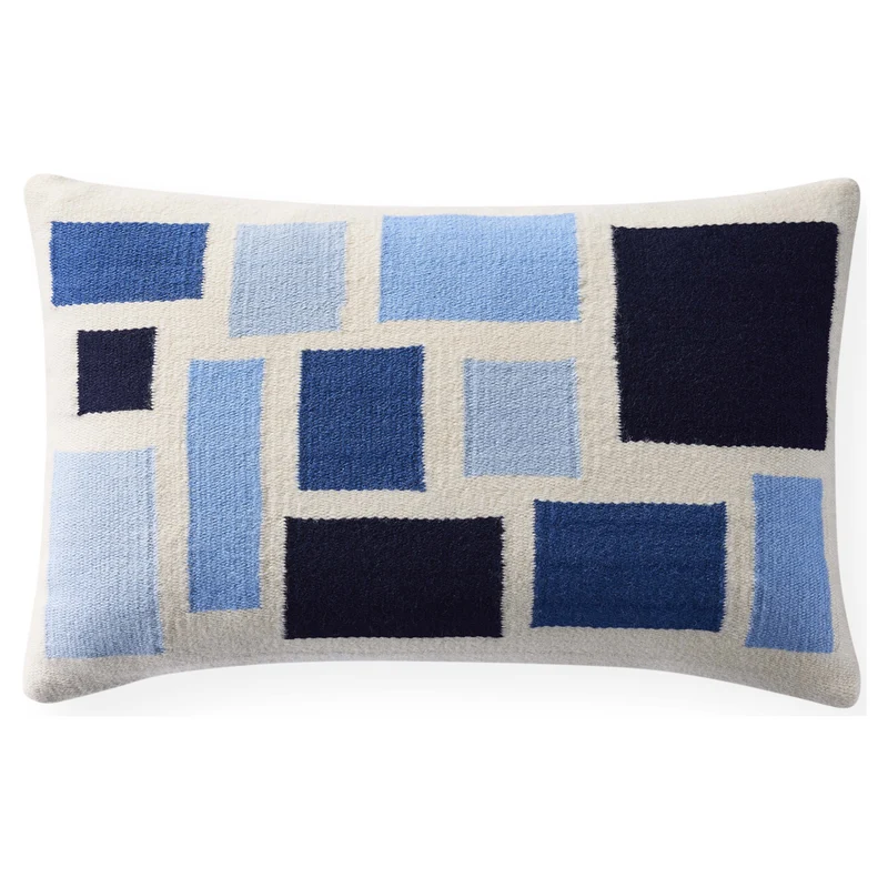 Kissen UK KIT POP FLOATING BLOCKS blau