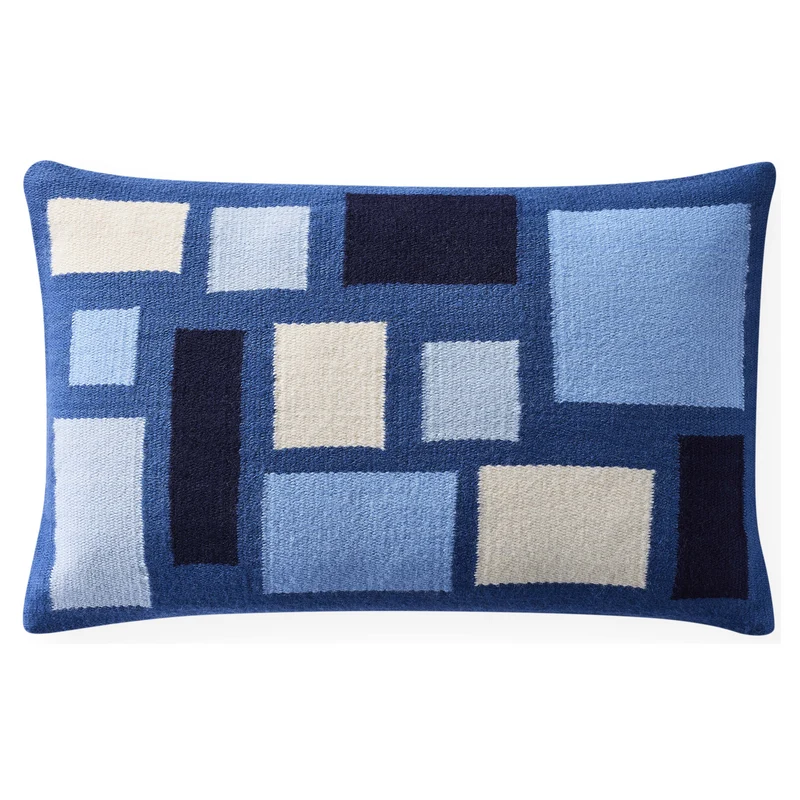 Kissen UK KIT POP FLOATING BLOCKS blau