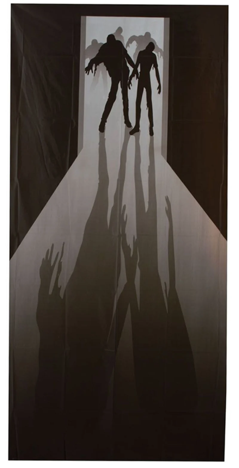 Türbanner Türdekoration - Zombie Halloween Dekoration