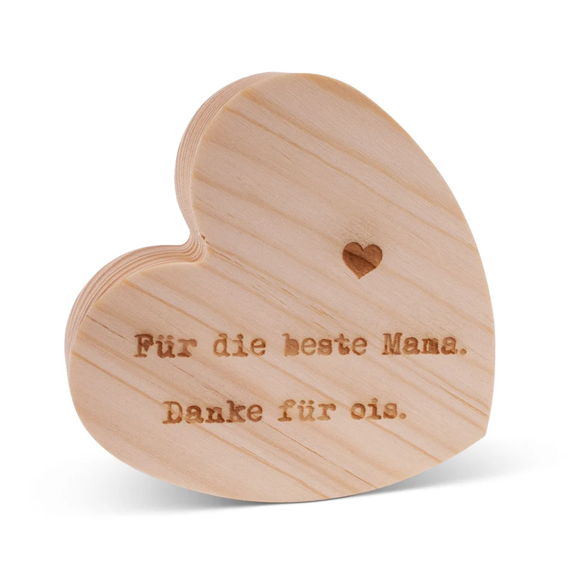 Holzherzerl "Beste Mama"