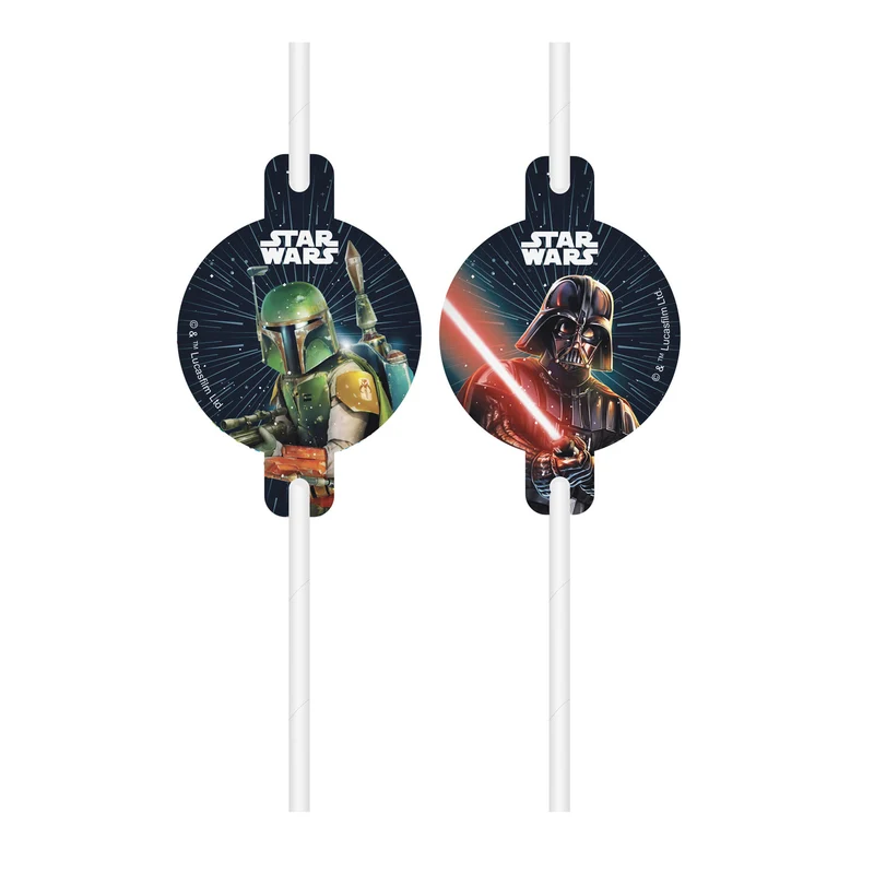 Trinkhalme Star Wars | 4 Stück FSC