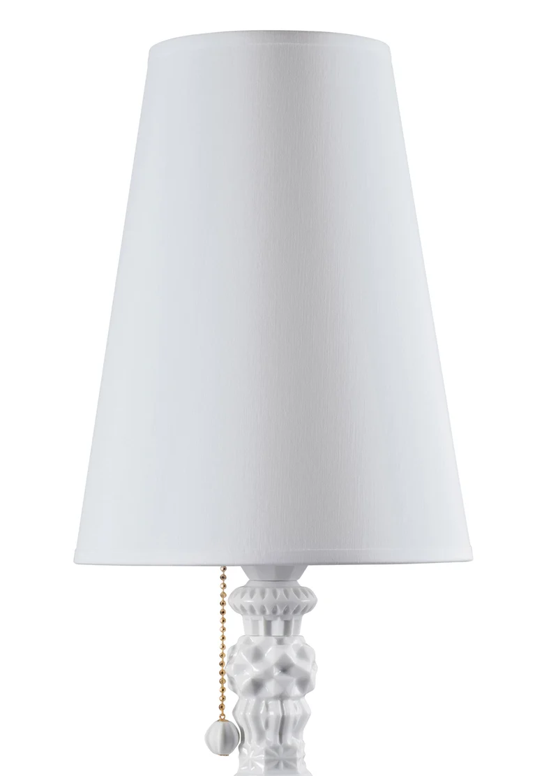 Tischleuchte BELLE DE NUIT in Weiß