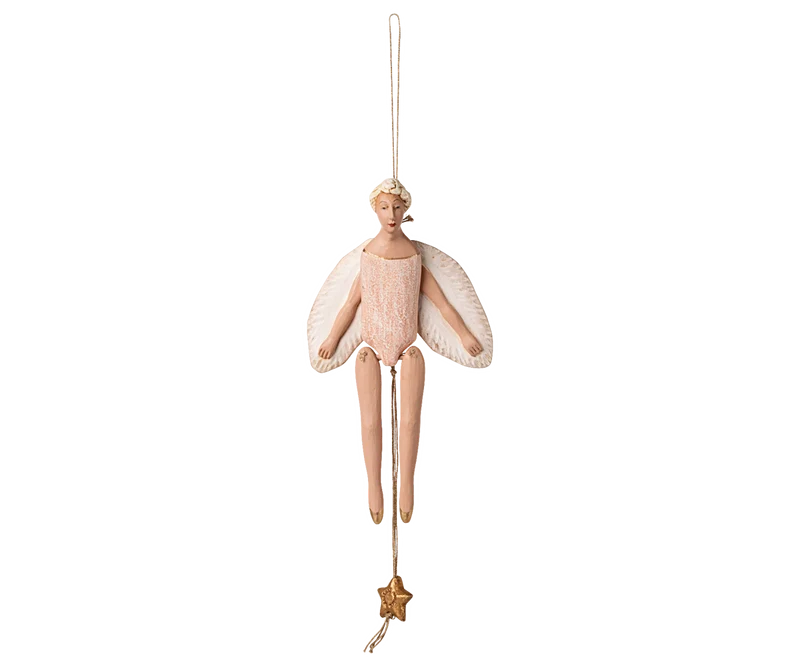Maileg Engel Hampelmann klein rose ☆ ca. 20,5 cm Advent Dekoration