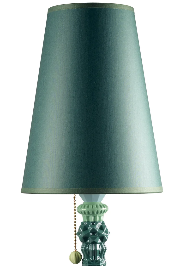 Tischleuchte BELLE DE NUIT in Grün