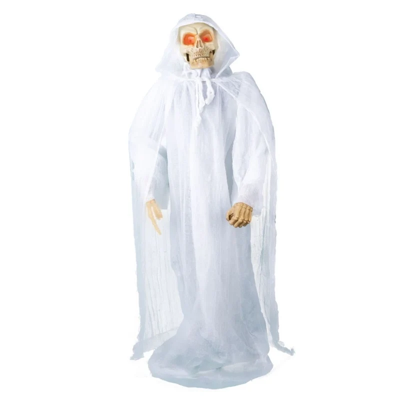 Figur Skelett Licht, Ton, Bewegung 180cm
