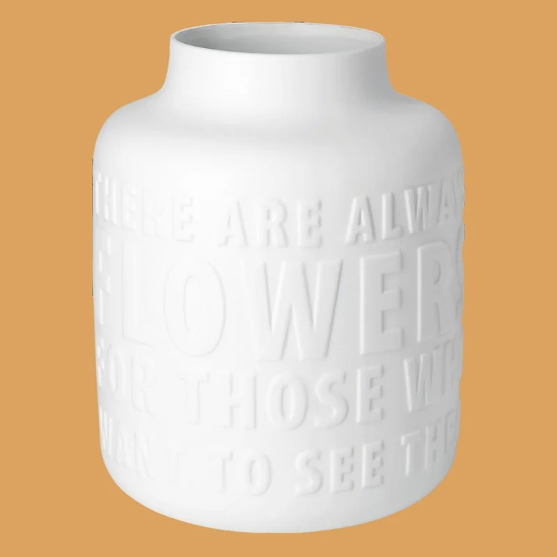 Räder Vase There are always flowers