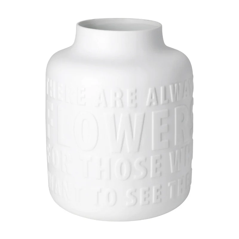 Räder Vase There are always flowers