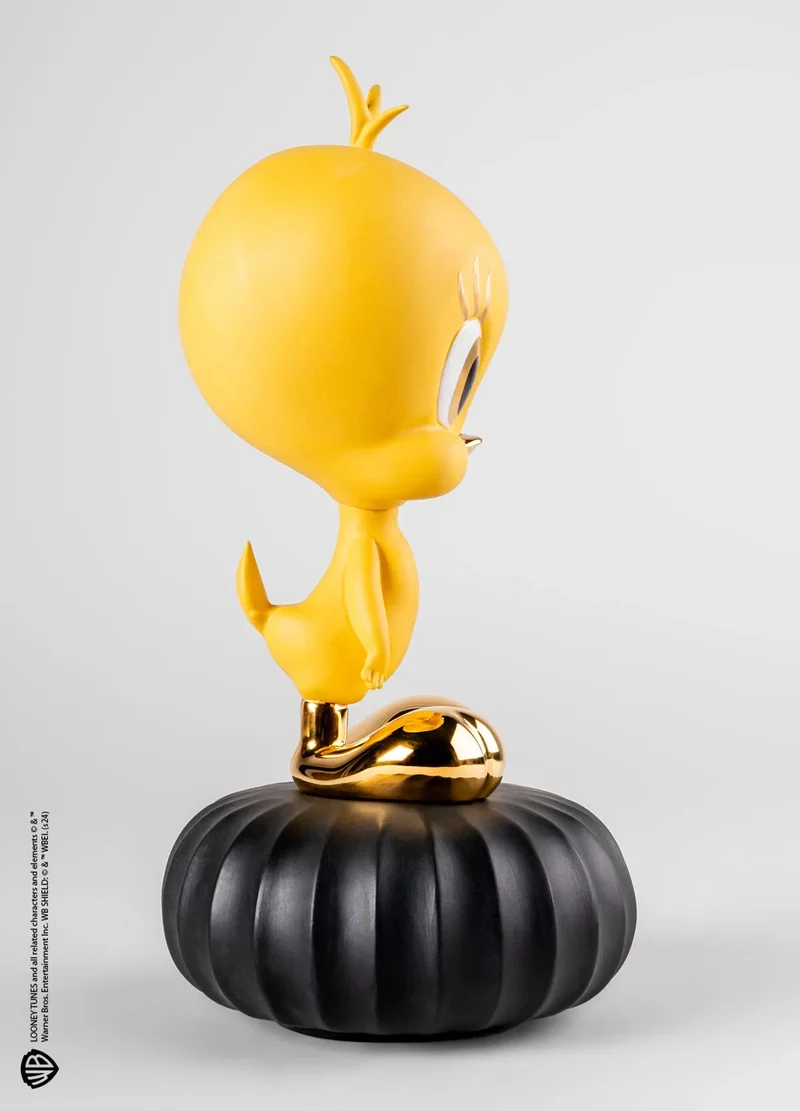 Skulptur TWEETY aus Porzellan