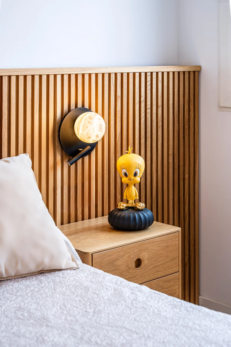 Skulptur TWEETY aus Porzellan