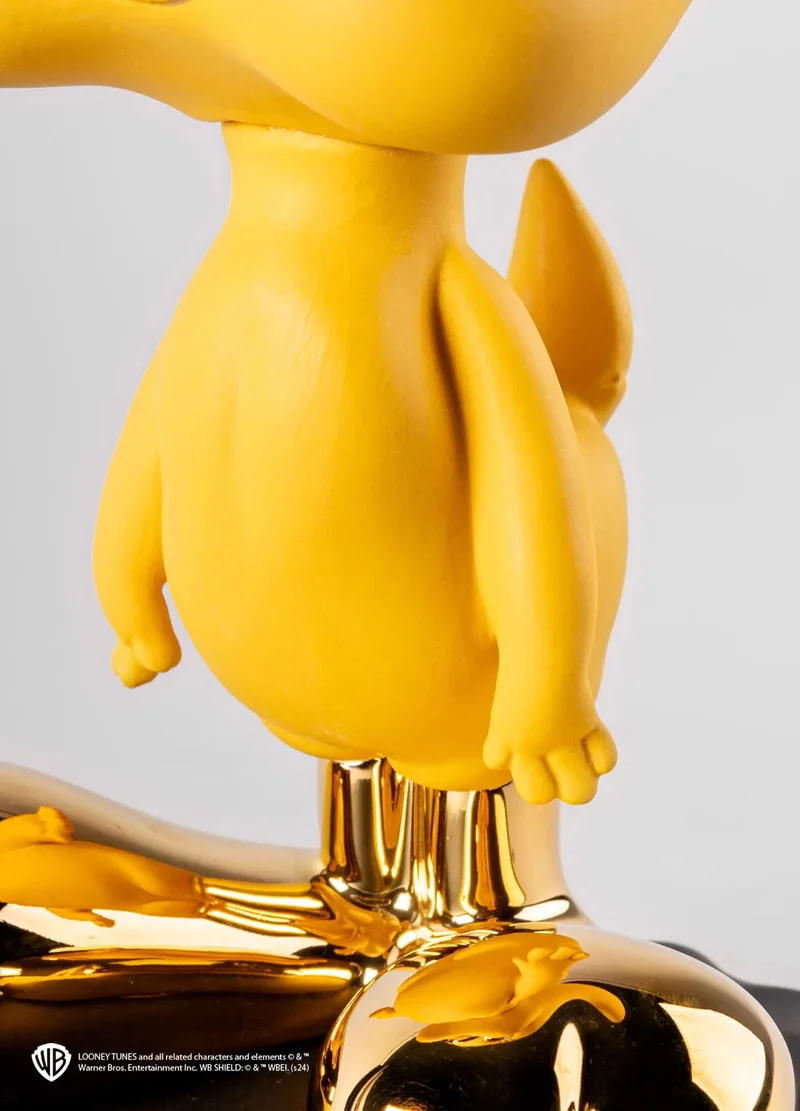 Skulptur TWEETY aus Porzellan