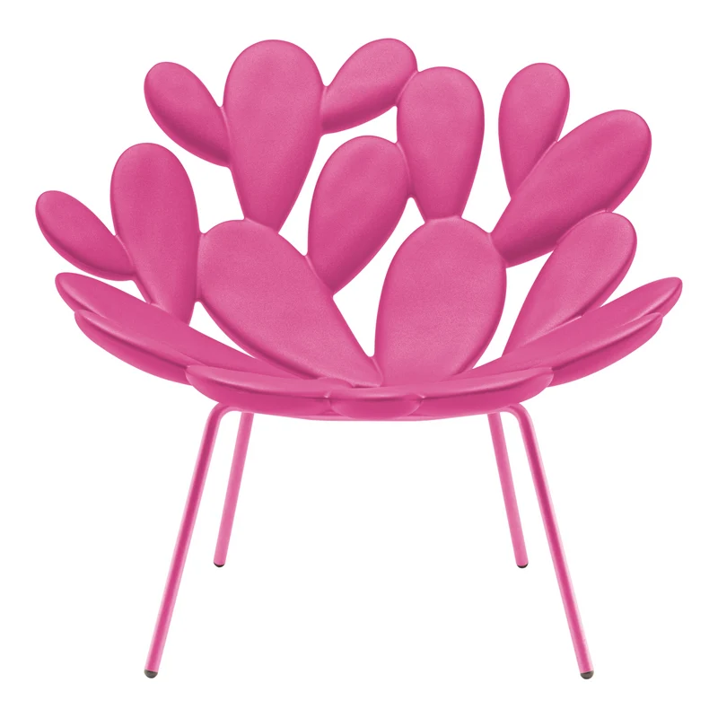 Armlehnstuhl FILICUDI fuchsia, für Indoor & Outdoor