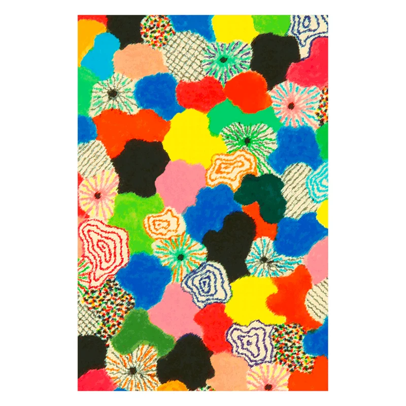 Teppich PATCH rechteckig mulitcolor