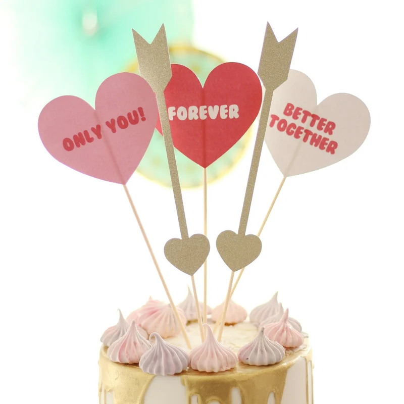 Tortenstecker Sweet Love