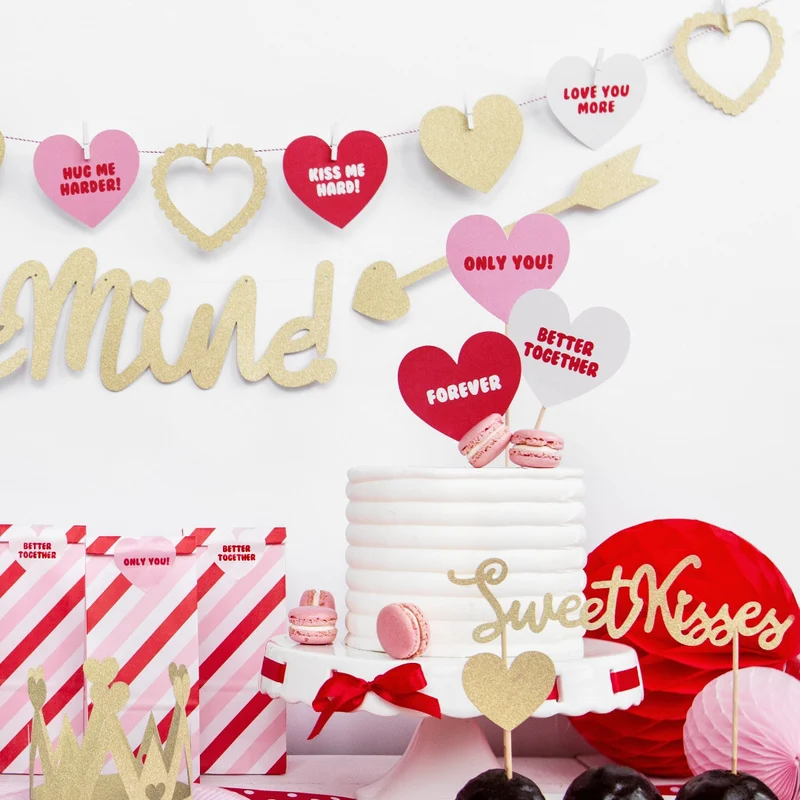 Tortenstecker Sweet Love