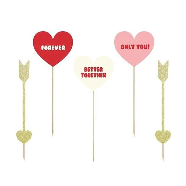 Tortenstecker Sweet Love