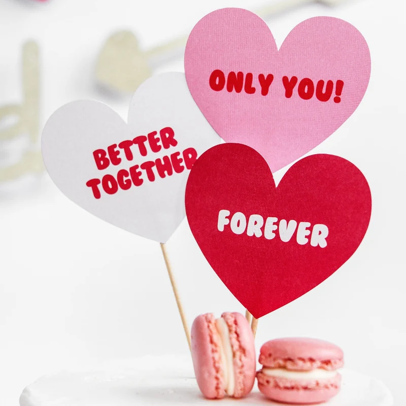 Tortenstecker Sweet Love