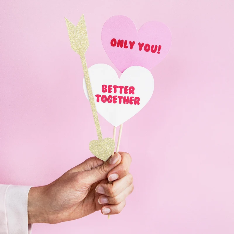 Tortenstecker Sweet Love