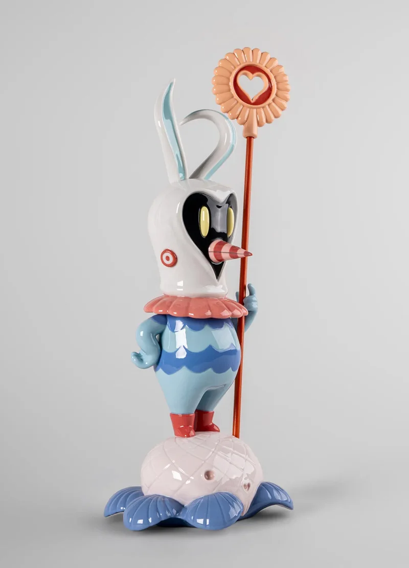 Figur SOUL RIDER als limited Edition, H40 cm