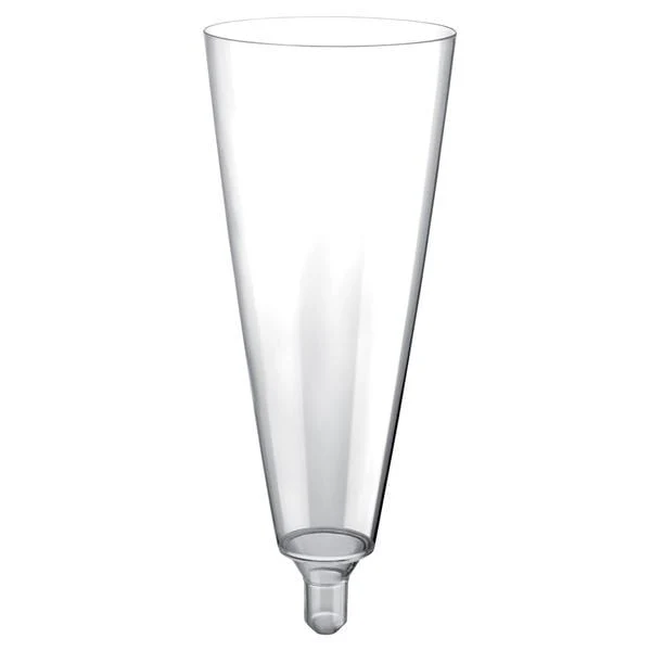Mehrweg Sektglas aus Kunststoff (20 Stück)