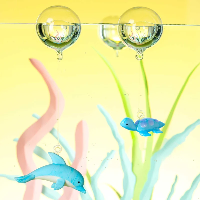Clownfisch Delfin Fisch MARE 3er-Set