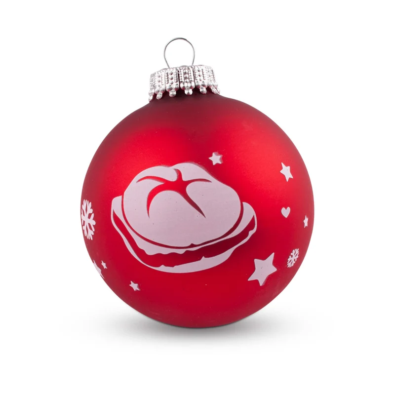 Christbaumkugel "Leberkas"