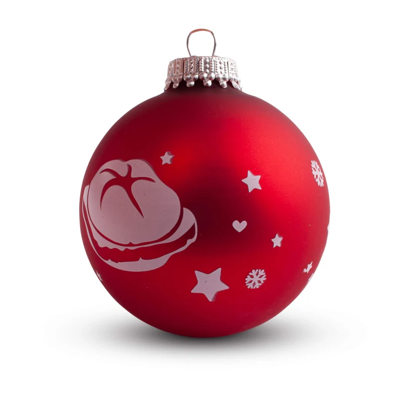 Christbaumkugel "Leberkas"