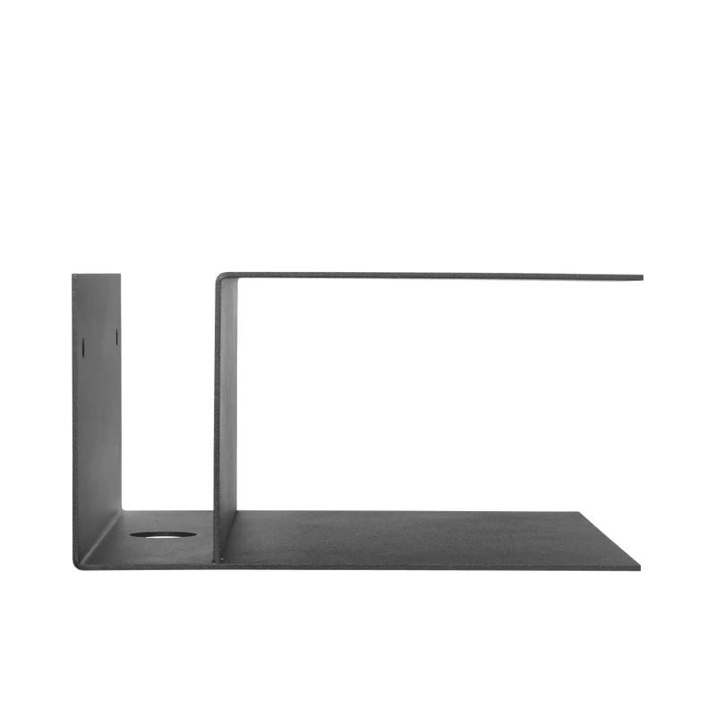 Nachttisch zur Wandmontage Lager Schwarz- ferm LIVING