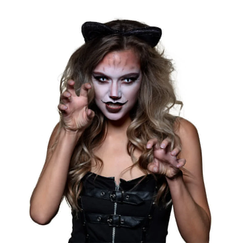 Eyecatcher Motivlinsen - farbige 3-Monats-Kontaktlinsen | m10 - Black Cat