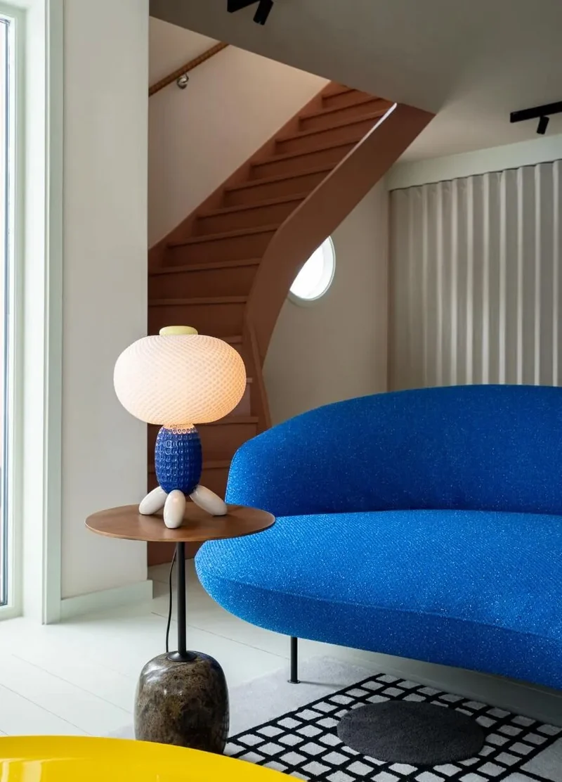 Tschleuchte SOFT BLOWN in Blau