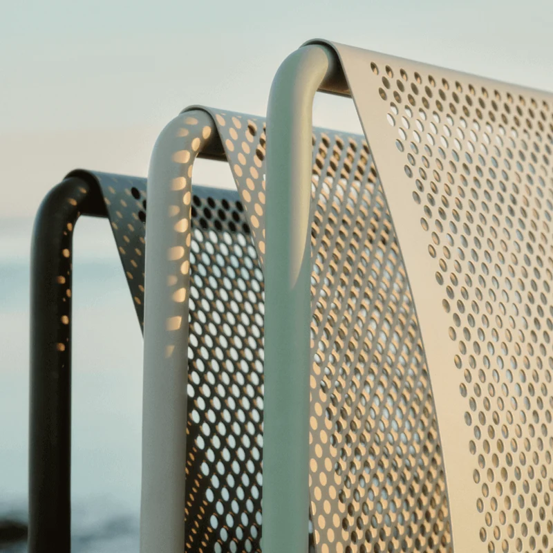 Stuhl mit Armlehne Dapple Cashmere - fermLIVING