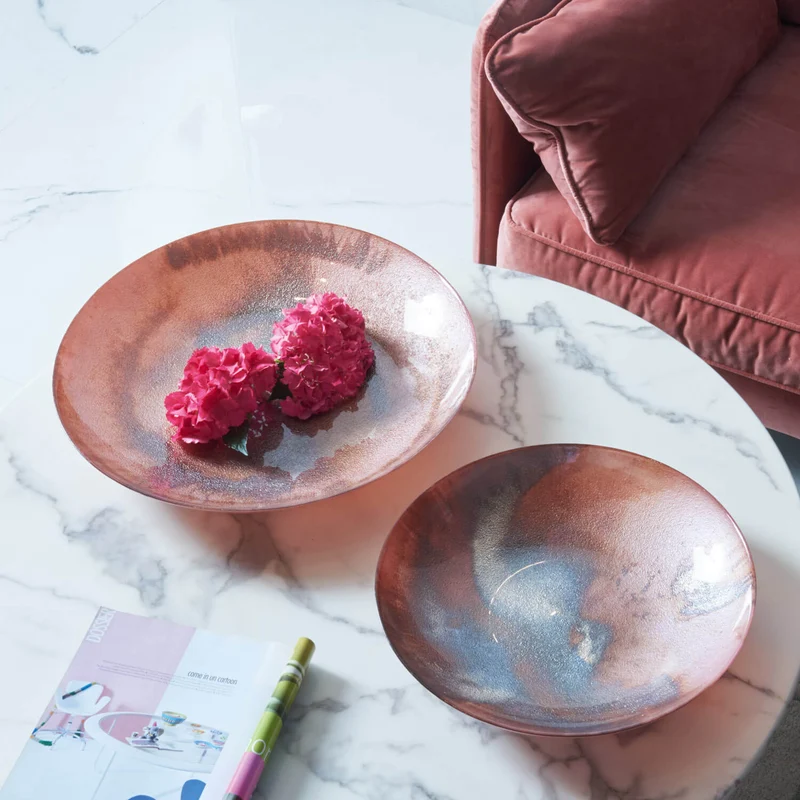 Schale POESIA 40 cm rosé