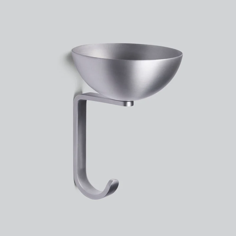Wandhaken Nest Aluminium - Northern