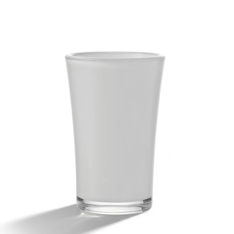 Vase BLOOM 21 cm weiß