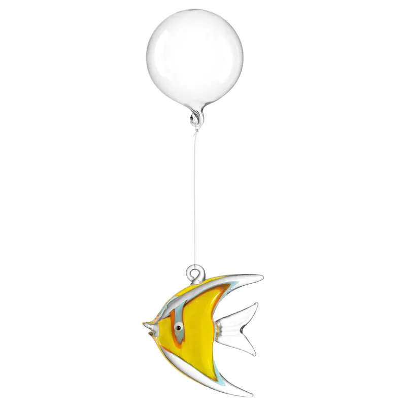 Fisch MARE 6 cm gelb