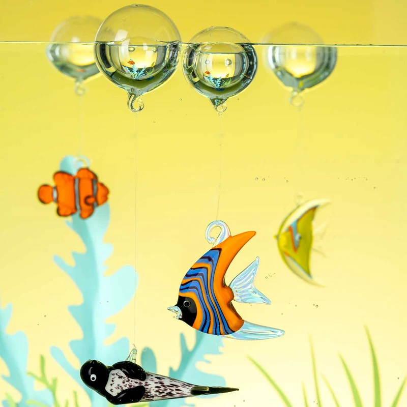 Fisch MARE 6 cm gelb