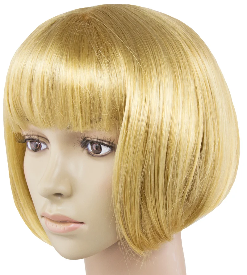 Bob Perücke Laura für Damen - wie Echthaar - Blond