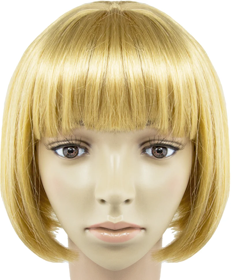 Bob Perücke Laura für Damen - wie Echthaar - Blond