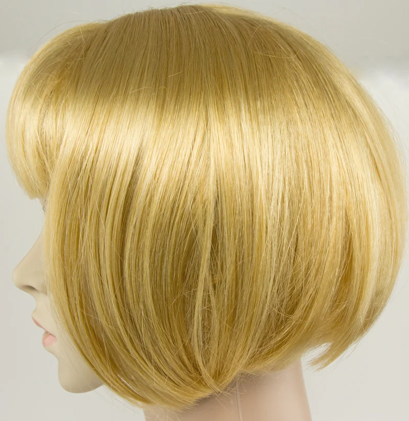 Bob Perücke Laura für Damen - wie Echthaar - Blond