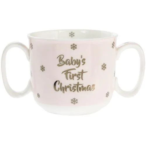 Baby Tasse First Christmas
