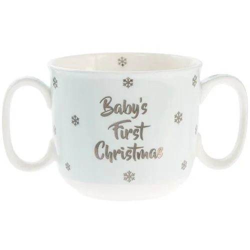 Baby Tasse First Christmas